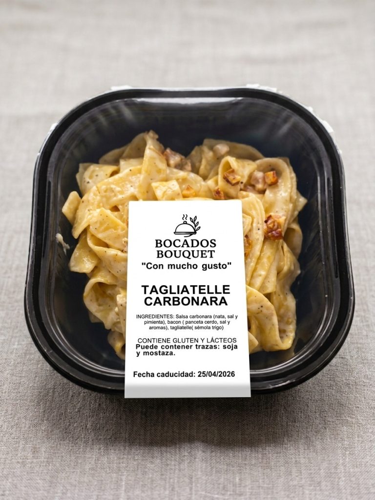 Tagliatelle Carbonara